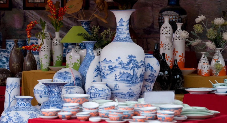 Visite du Bat Trang village