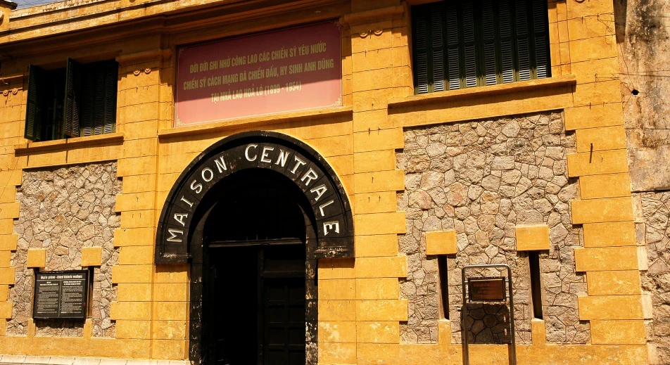 Visite de la prison de Hanoi Hilton
