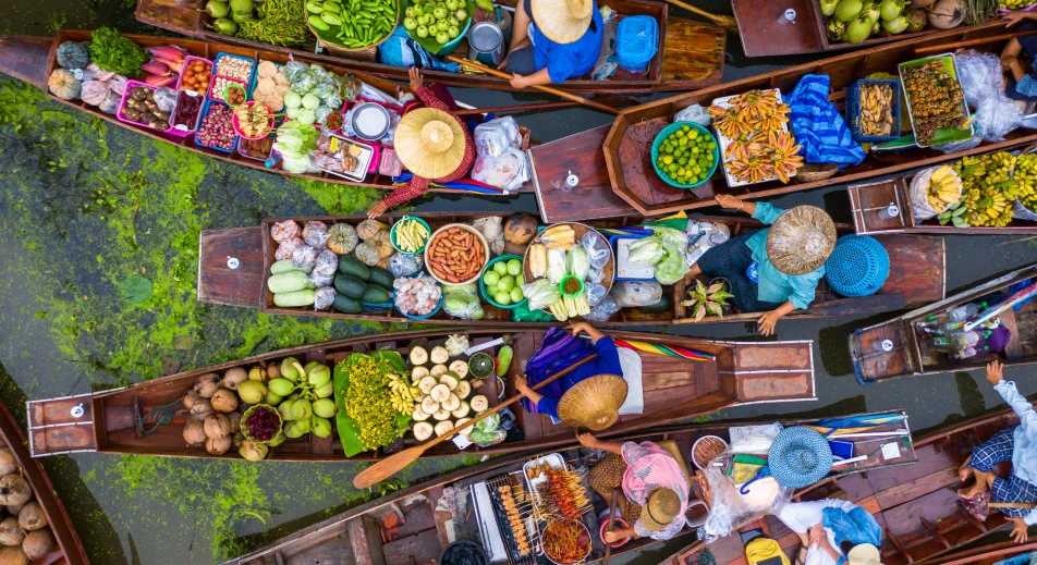 Visite du marché flottant de Cai Rang