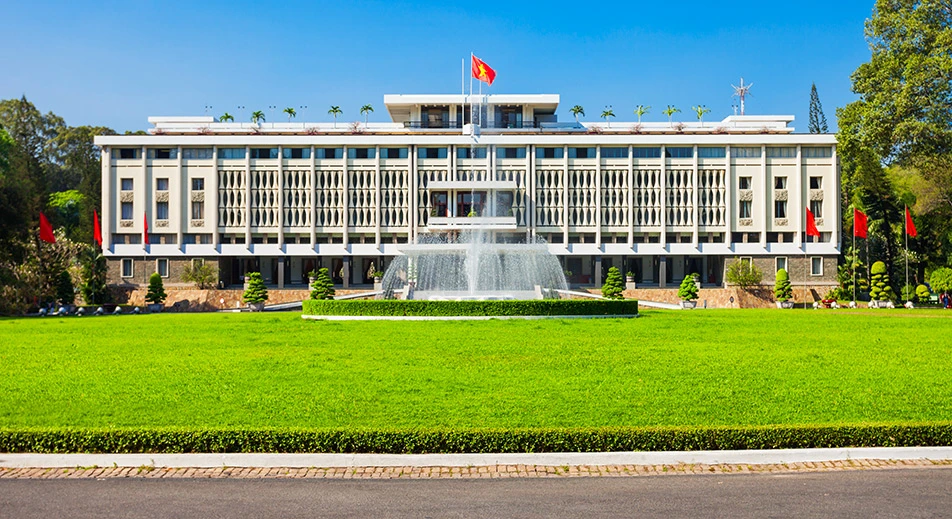 Visite du Palais de la Réunification