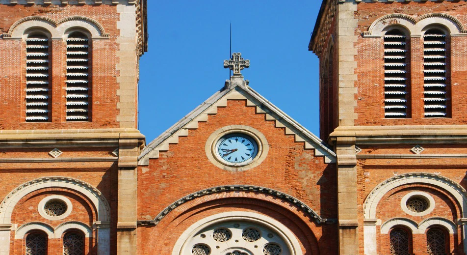 Visite de la cathédrale Notre-Dame de Saïgon