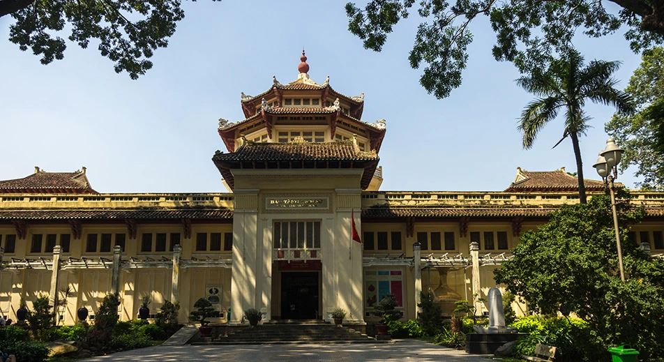 Visite du Musée d’Histoire de Saigon