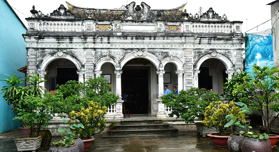 Visite de la « maison du Chinois »