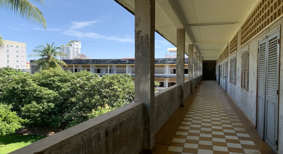 Visite du musée Tuol Sleng