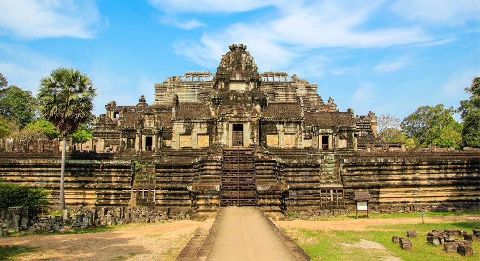 Visite du temple de Wat Nokor