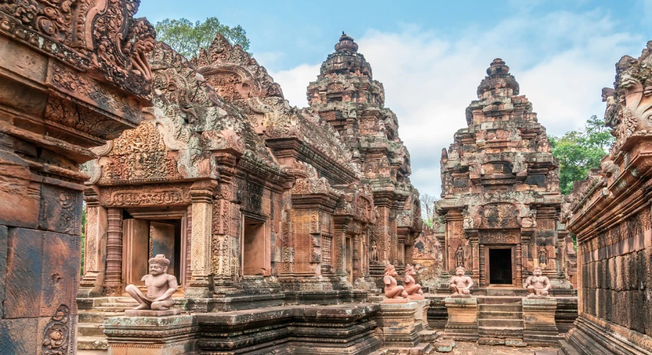 Visite du temple Banteay Srei