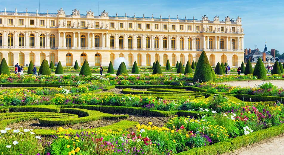 Le château de Versailles