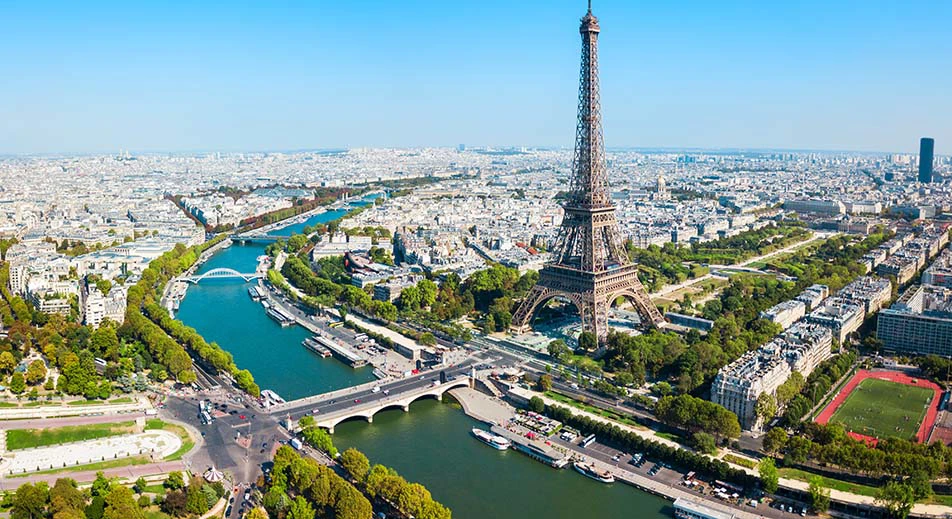 Visite guidée panoramique de Paris