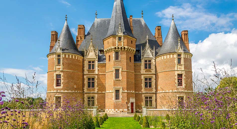 Visite du château de Martainville