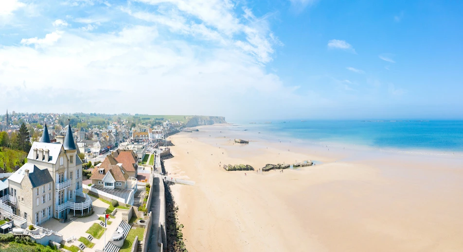 Les plages du débarquement