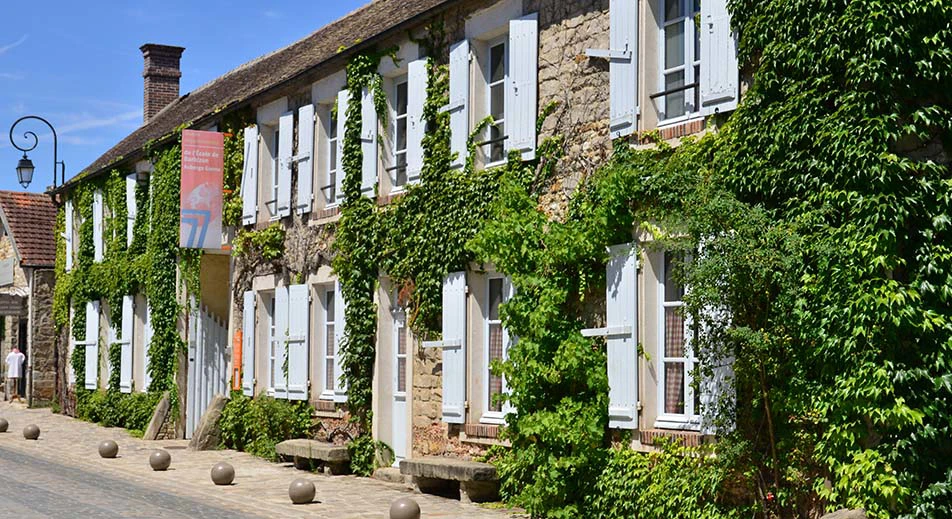 Visite de Barbizon