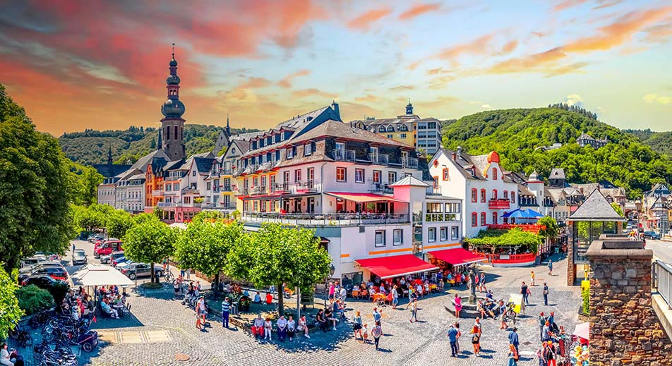 Randonnée panoramique de Cochem