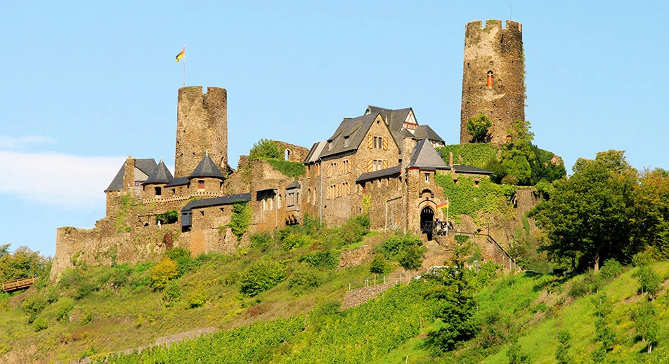 Le château de Thurant