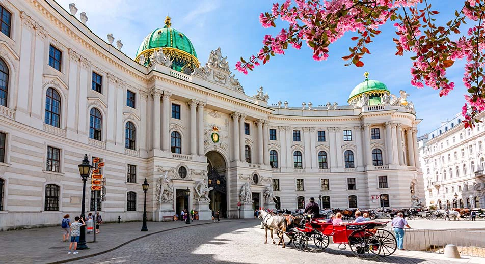 Visite de la Hofburg
