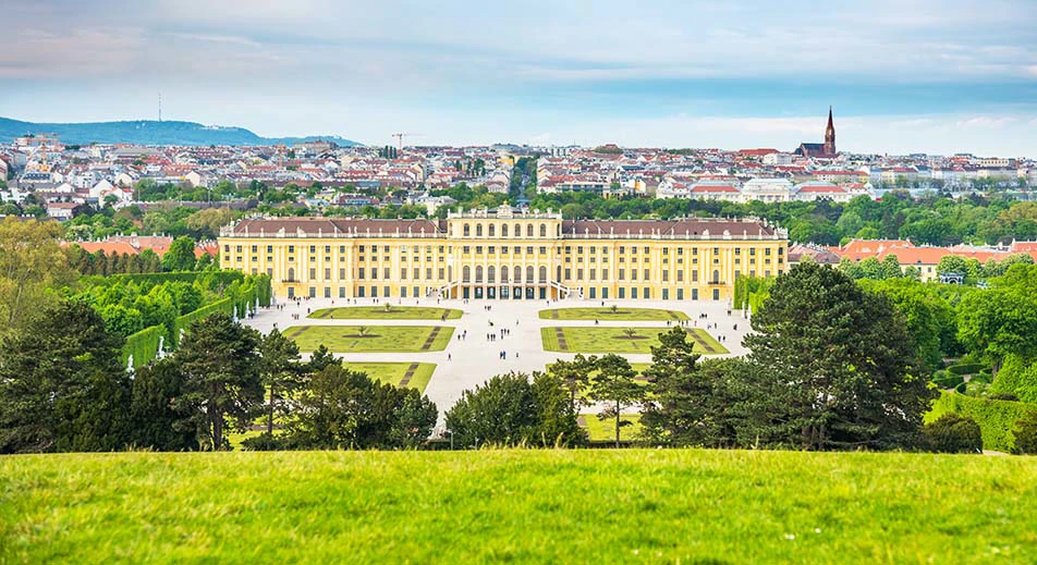 Visite du château de Schoenbrunn