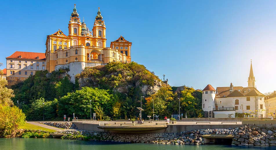 Visite de l’abbaye de Melk