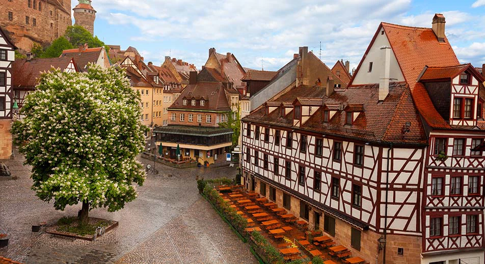 Visite de Nuremberg