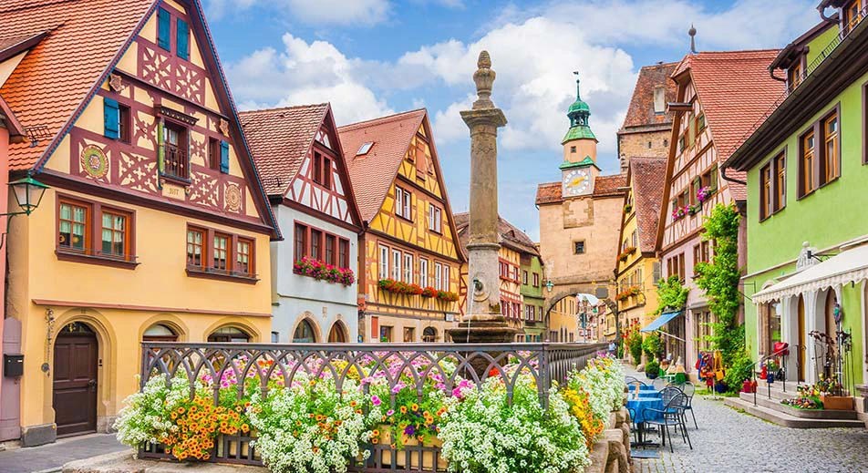 Visite de Rothenburg