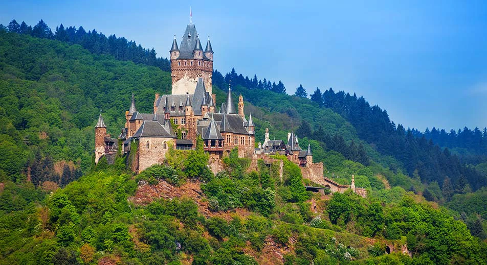 Visite guidée du château de Cochem