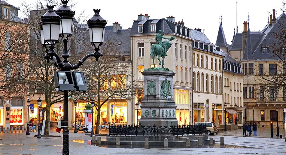 Visite guidée de Luxembourg ville