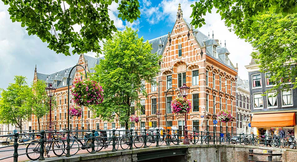 Visite guidée d'Amsterdam