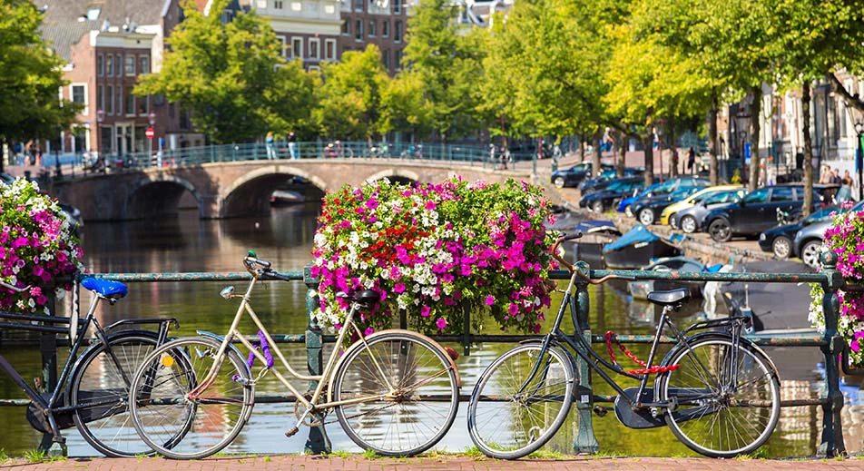 Amsterdam à vélo