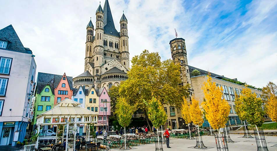 Visite guidée de Cologne