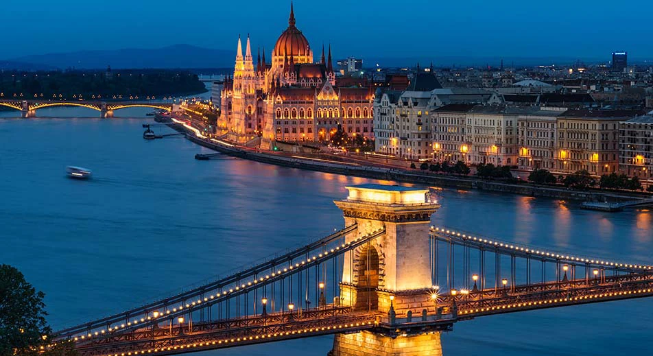 Budapest de noche