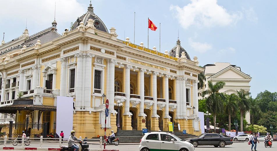 Visite du Hanoi colonial