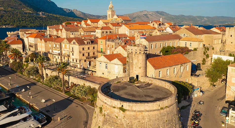 Visite guidée de Korcula