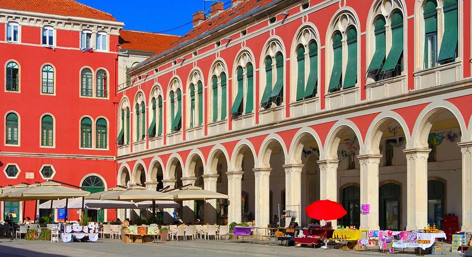 Visite guidée de Split