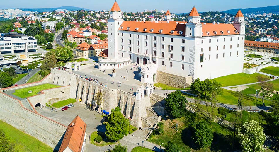 Tour guidé de Bratislava