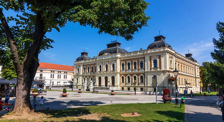 Visite de Novi Sad et Sremski Karlovci