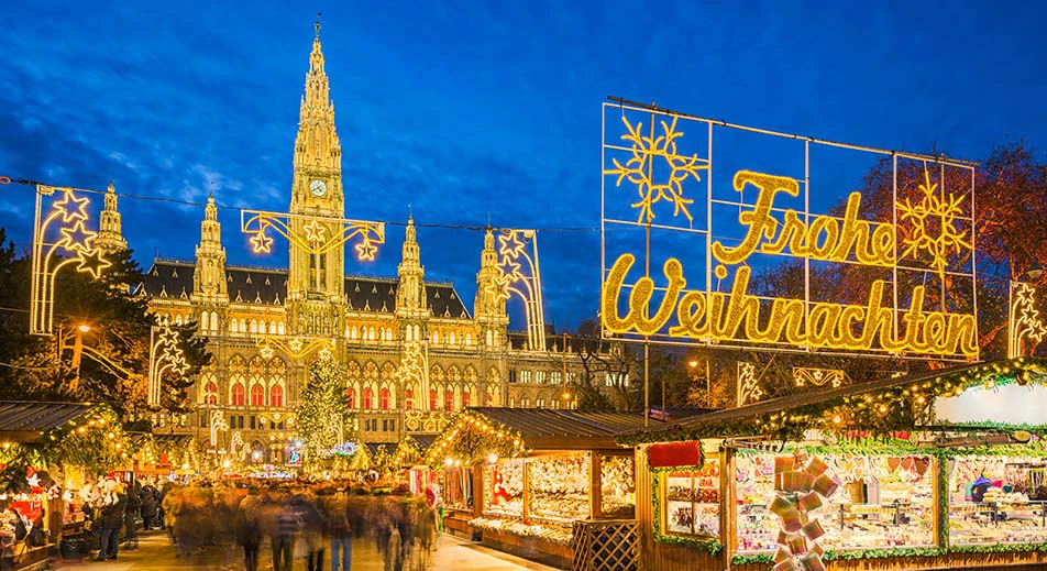 Vienne et son marché de Noël