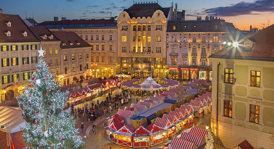 Bratislava und sein Weihnachtsmarkt