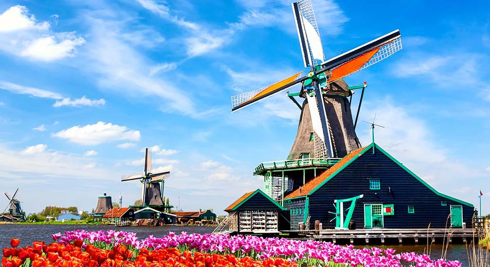 Excursion à Volendam et Zaanse-Schans