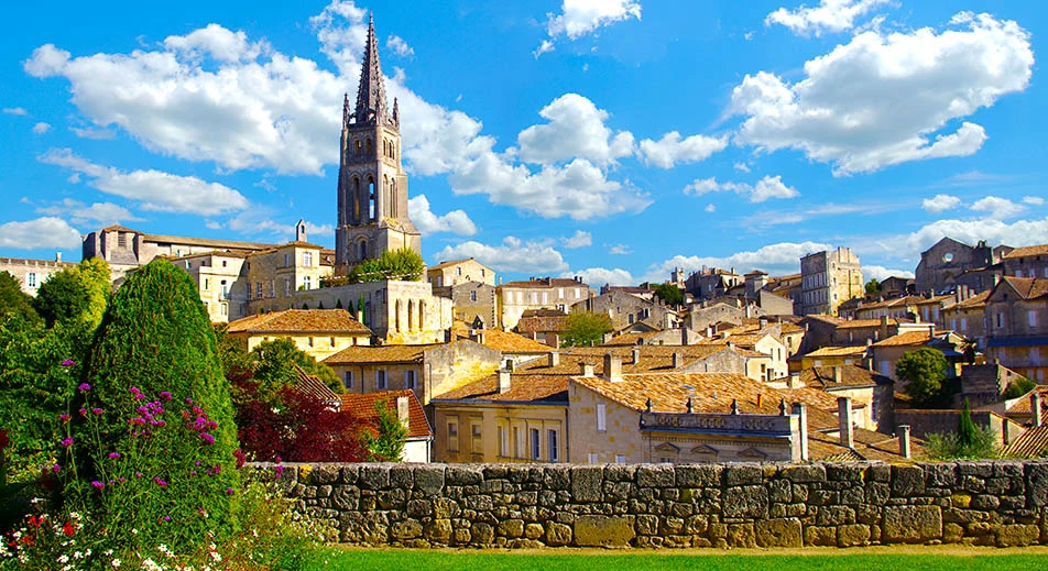 Visite guidée de St Emilion et dégustation