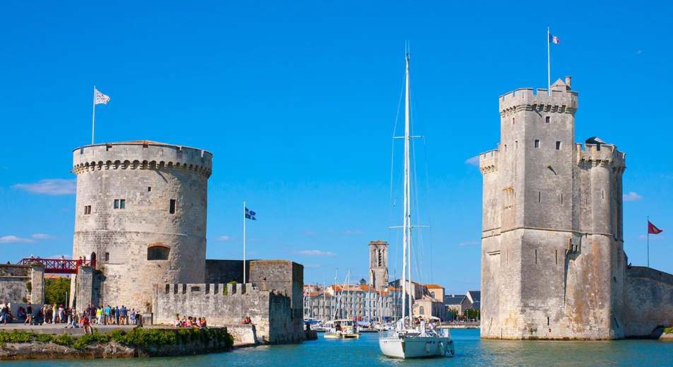 Rochefort et La Rochelle, cités maritimes