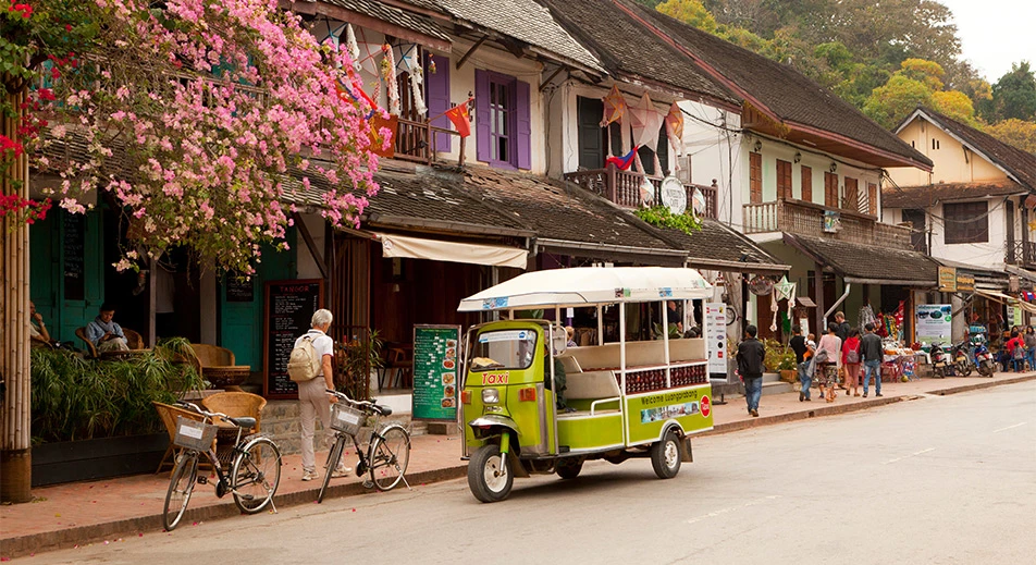 Excursion d'une journée à Luang Prabang