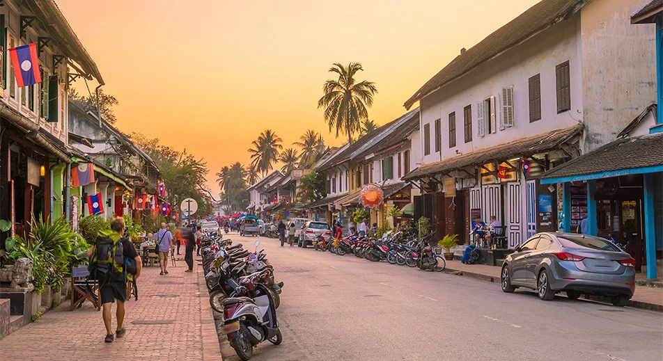 Visite guidée de Luang Prabang