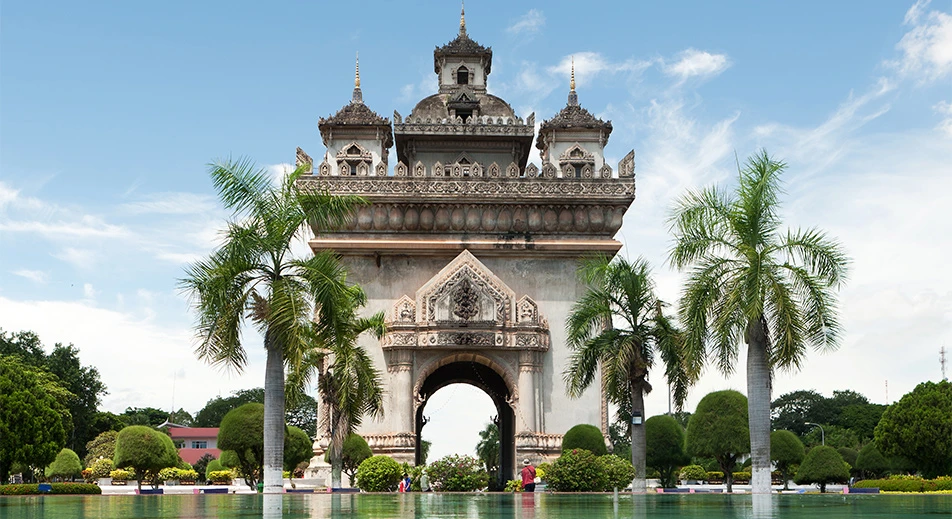Visite du Patuxai