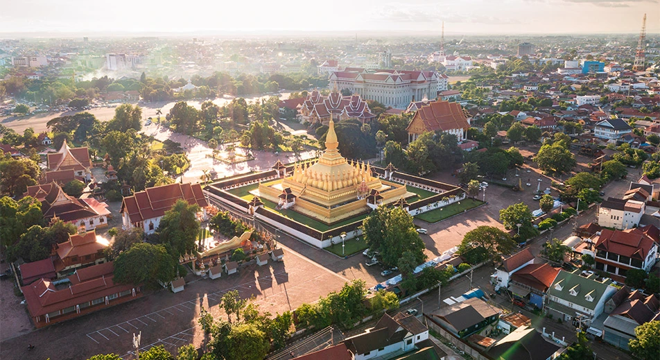 Visite guidée de Vientiane