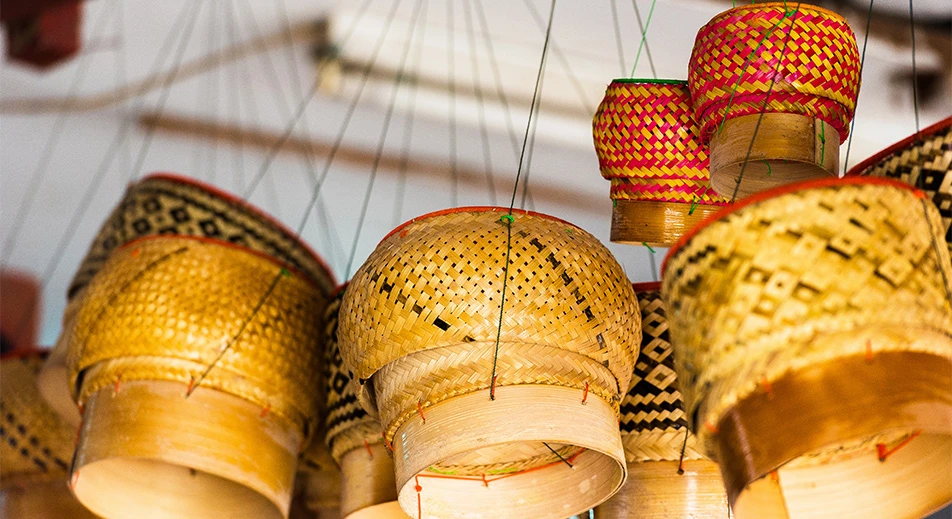 Visite of the traditional market of Huay Xai