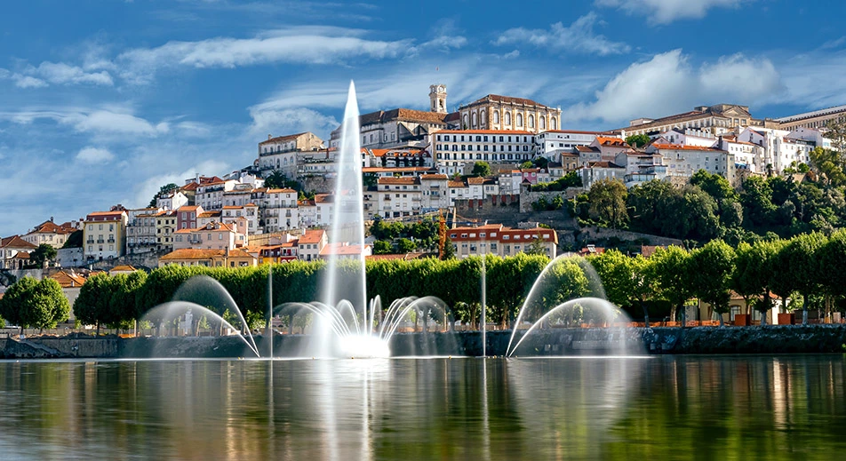 Besuchen Sie Coimbra