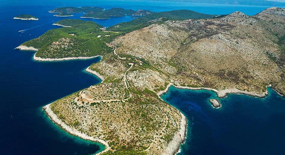 Besuch des Naturparks Lastovo
