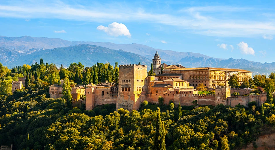 Visite guidée de Grenade et de l'Alhambra