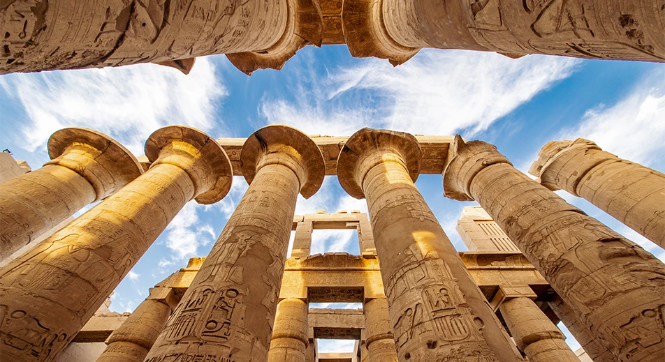 Visite du temple de Karnak