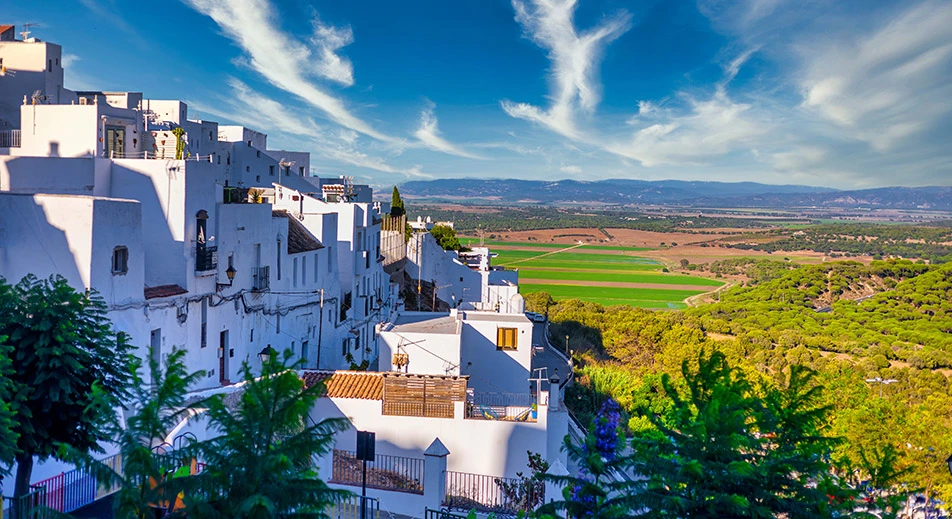 Visite du village blanc de Vejer de la Frontera