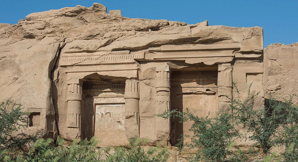 Visite du site archéologique de Gebel Silsileh