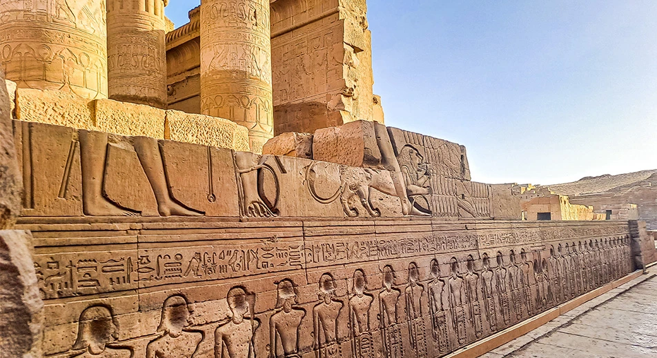 Visite du temple de Sobek et Haroëris